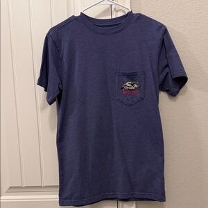 Burlebo Blue Pocket T-Shirt